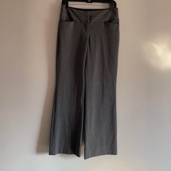 Express Pants - Express editor gray dress pants size 2R.